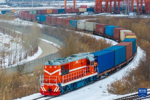 中歐班列同江鐵路口岸運量突破1400萬噸 貨物進出口新動能，財經觀察